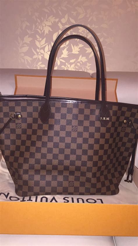 lv hot stamp neverfull|Happy With Louis Vuitton's Complimentary Hot Stamping Service .